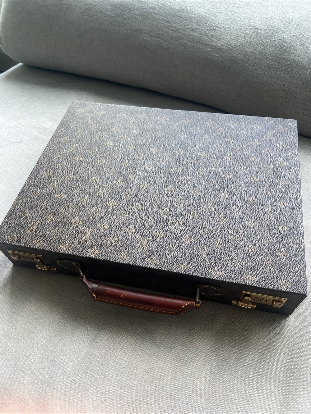 Louis Vuitton presidential Monogram Briefcase